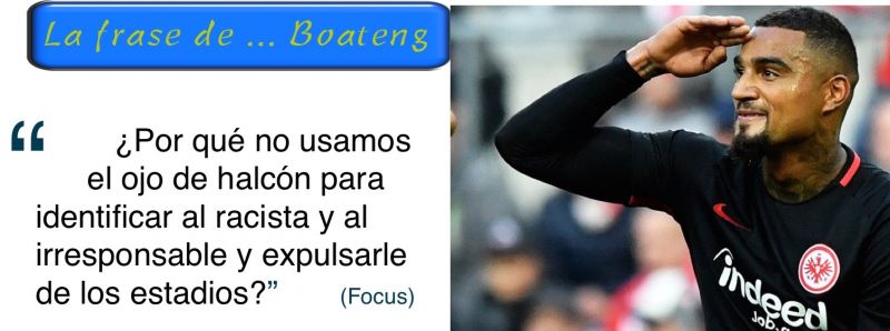 Boateng, otra vez contra la intolerancia
