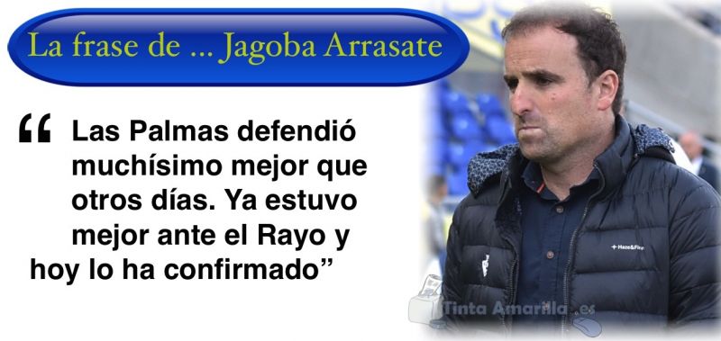 Arrasate: la sinceridad
