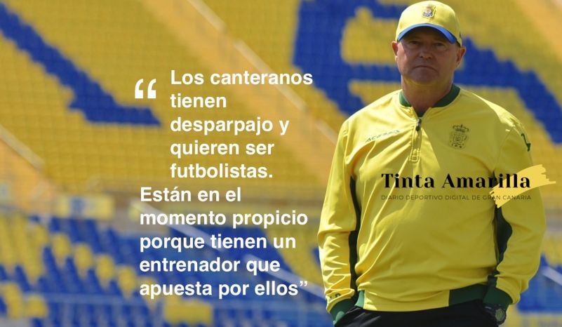 "Dios ha venido a ver a estos canteranos"