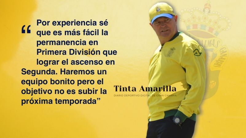 "Habrá una plantilla bonita en la próxima Liga"