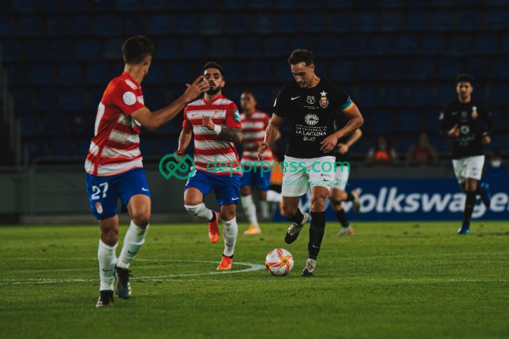 0-7: El Laguna se despide de la Copa en el Heliodoro