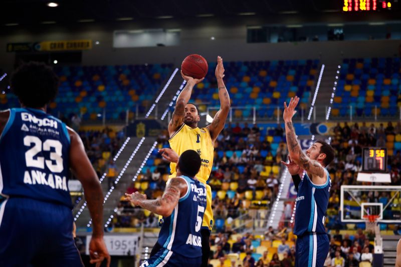 73-83: Otro jarro de agua fría en Europa para el Gran Canaria