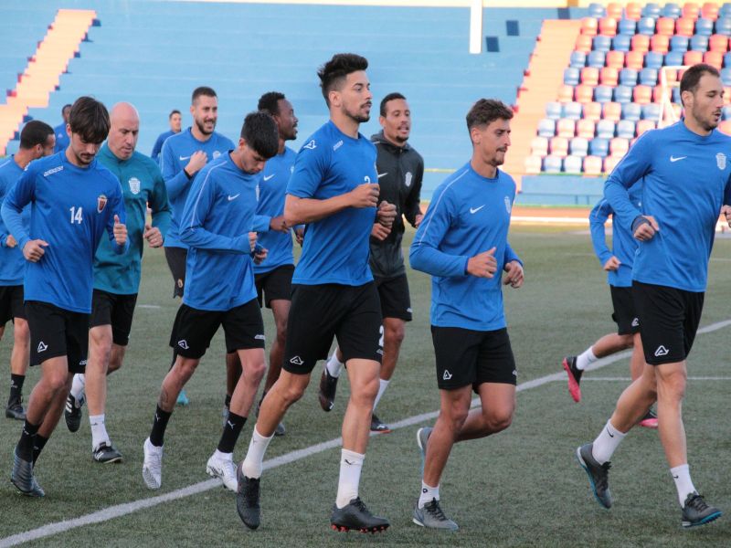 La UD Lanzarote vuelve a la nueva normalidad