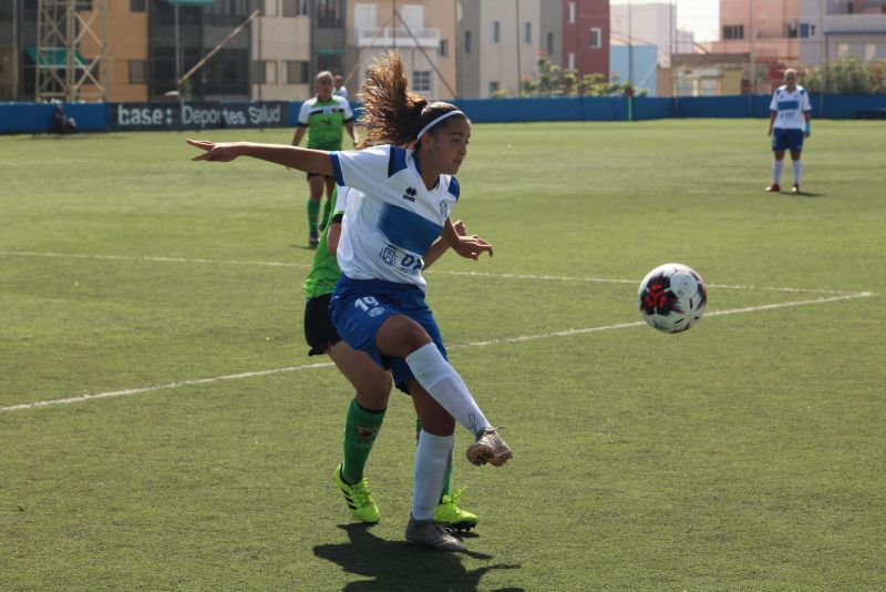 Lara González, la guerrerita grancanaria