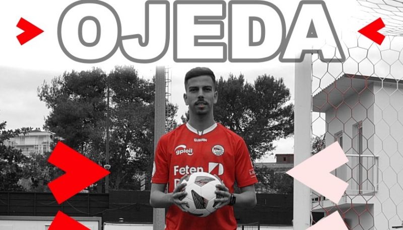 El CD Laredo da la bienvenida a Dani Ojeda