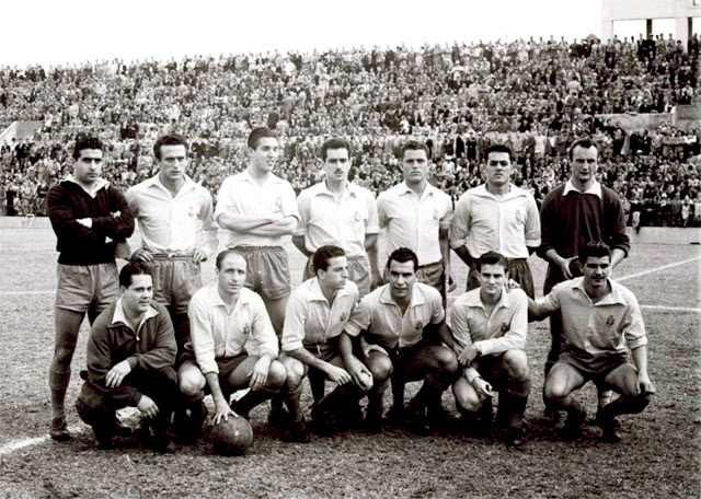 10-04-1955: La primera permanencia de la UD en la élite