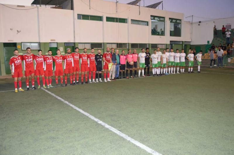 1-2: El Villa se lleva el Trofeo en Sardina del Sur