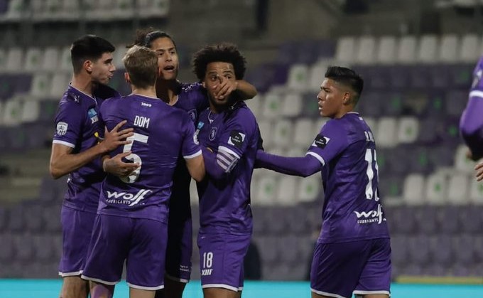 Mauricio Lemos anota su primer gol desde 2020