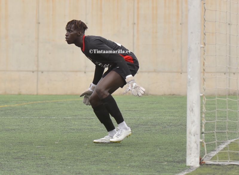 1-0: Leo Mendes, gemelo de Claudio, se estrena con el Tamaraceite