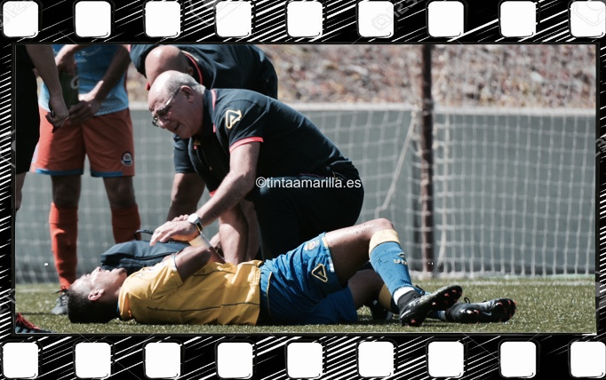 Vídeo: El momento de la lesión de Yeremi y la actuación del doctor Pons