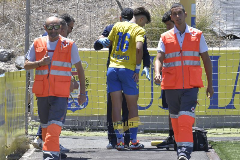 Raúl Martín valora la tensión, el juego y la lesión de Iñaki González