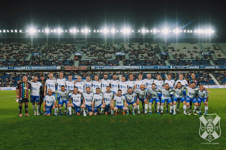 El Heliodoro se vuelca con La Palma