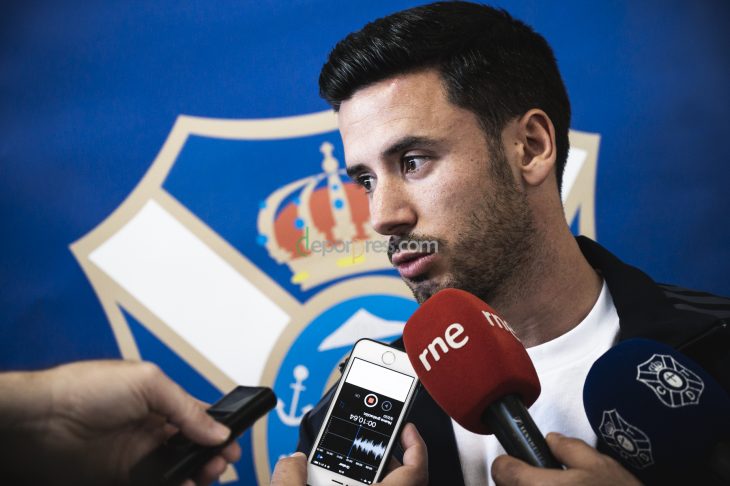 Javi Muñoz tiene ganas de debutar 