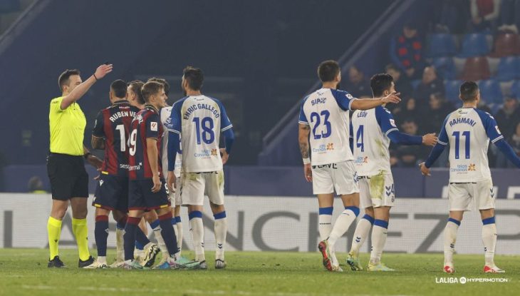 0-0: El Tenerife iguala ante el Levante
