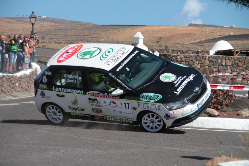 Una penalización deja sin triunfo en Teguise a Suárez-Barrera