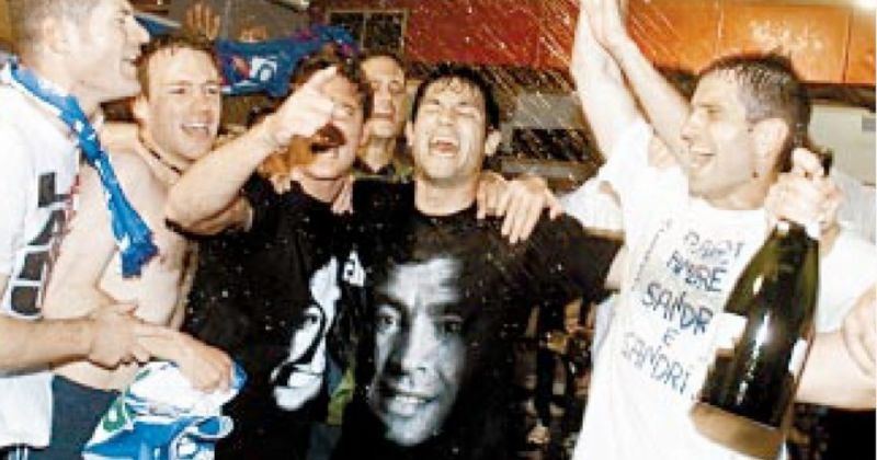 Turu revive la llamada de Maradona al ganar la Liga