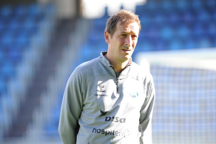 "Ojalá tengamos un estadio de 60.000 personas"