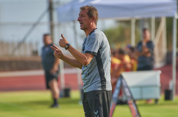 Ramis, insatisfecho con su delantera