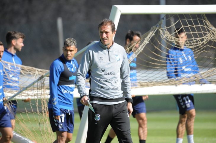 Ramis afirma sentirse valiente para un posible derbi en el play off