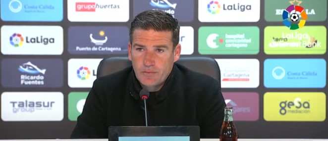 Carrión señala un defecto de la UD que no aprovechó el Efesé
