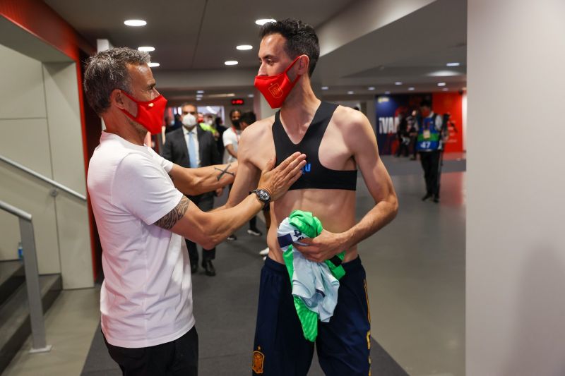 El virus llega a la concentración de La Roja