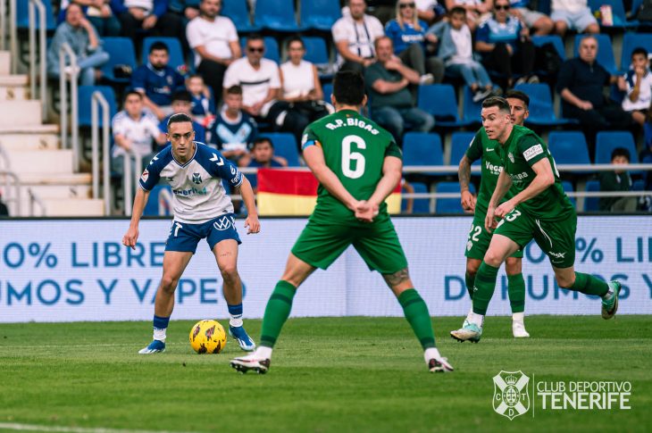 0-1: El Tenerife regresa a la realidad