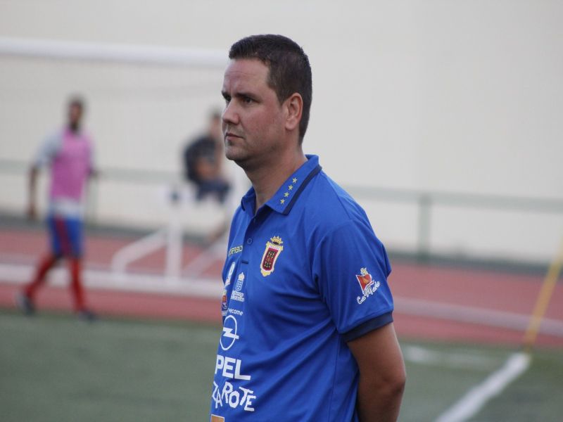 Maxi Barrera será entrenador y secretario técnico del Lanzarote