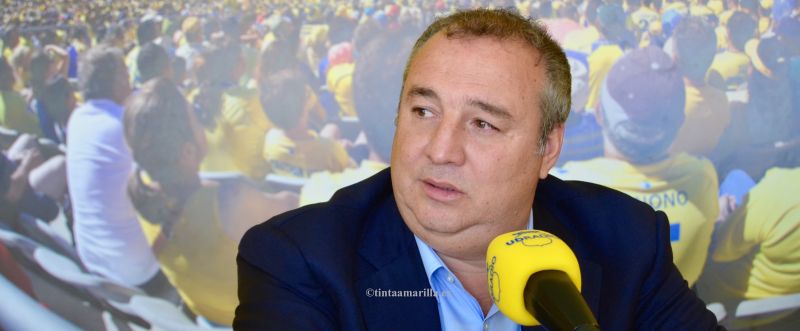 "Tenemos un equipo competitivo con uno de los mejores técnicos"