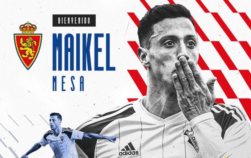Maikel Mesa da el sí al Zaragoza y declina el intento del Tenerife