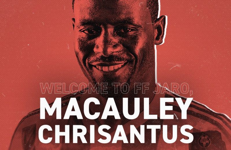 Chrisantus, del fútbol saudí al finlandés