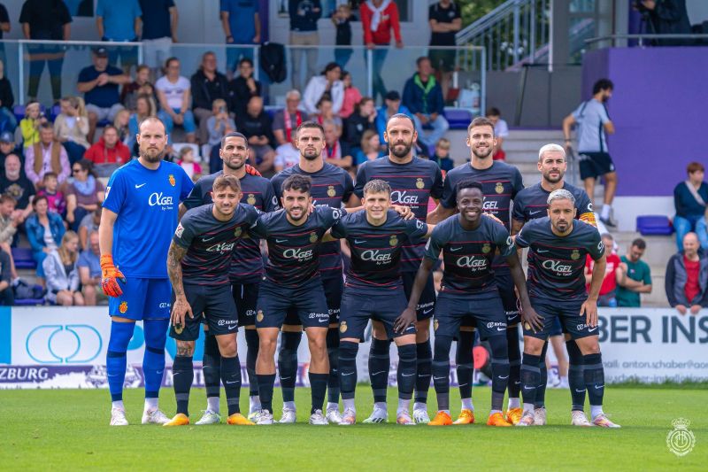 El Mallorca, primer rival de la UD, cierra su stage en Austria