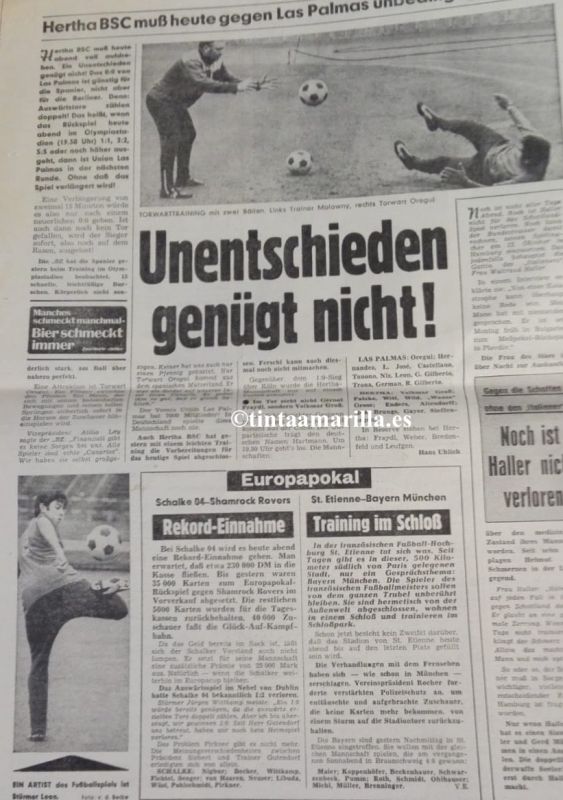 En Berlín se hablaba de la UD