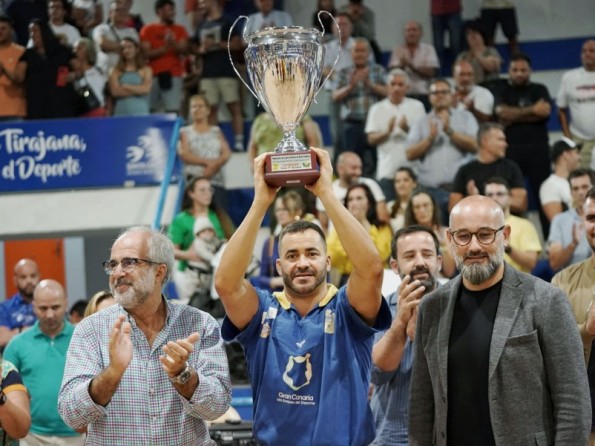 El título de Copa de segunda viaja a Ingenio