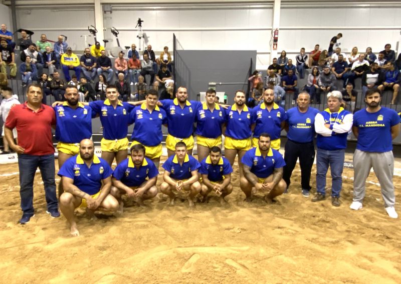 Adargoma iguala en la cabeza de Tercera