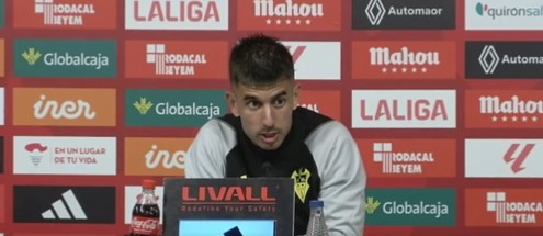 Manu Fuster no quiere hablar del futuro y la UD Las Palmas 