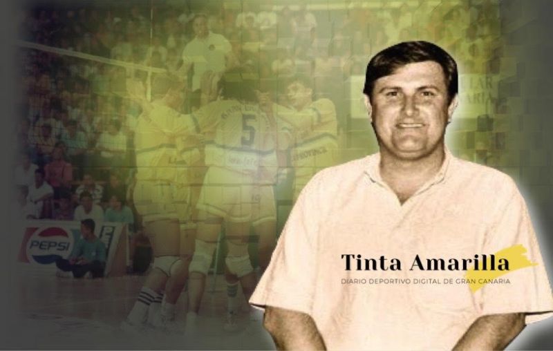 Palacio Vera, cronista de la era de oro del voleibol grancanario