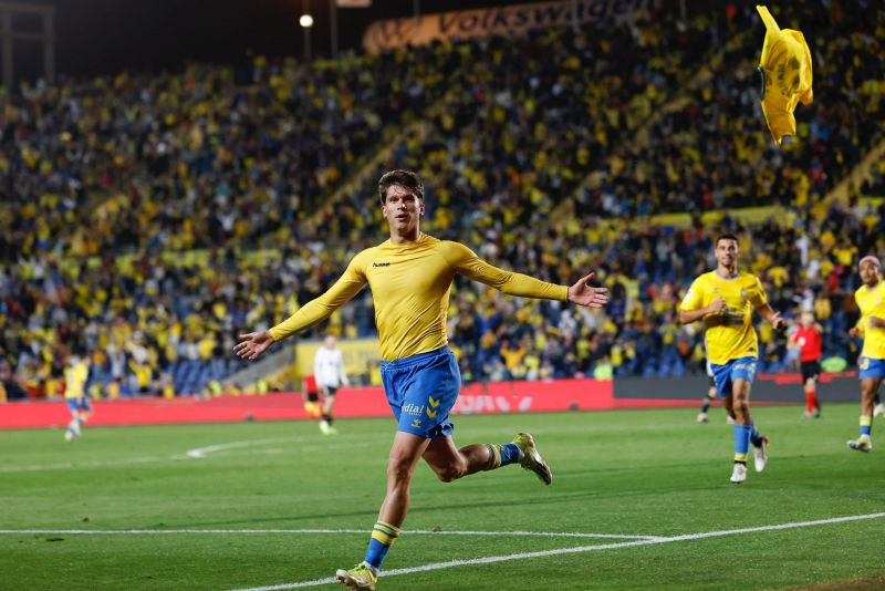 "Jugar en Las Palmas es como hacerlo con un grupo de amigos"