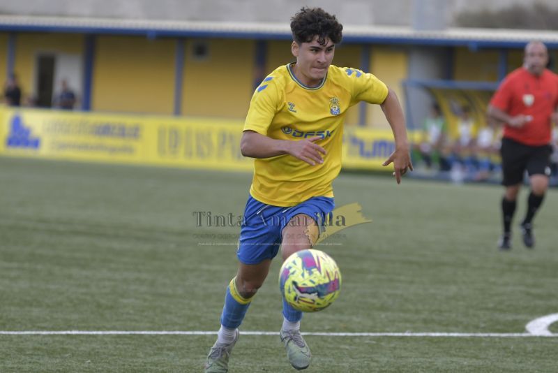 0-1: Otro gol de Moraga afianza el liderato de Las Palmas C