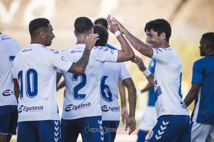 0-4: El Tenerife golea al Marino