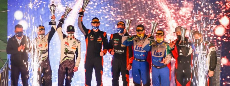 La Marsellesa sonó en el Rally Islas Canarias