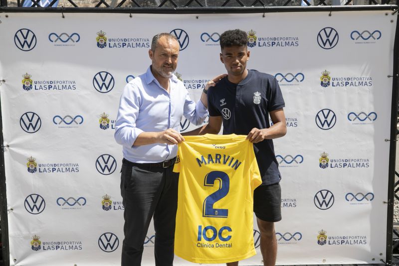 Marvin Park, el velocista que se incorpora a la UD cedido por el Madrid