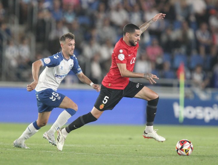 0-1: Mallorca da el último trago copero del Tenerife