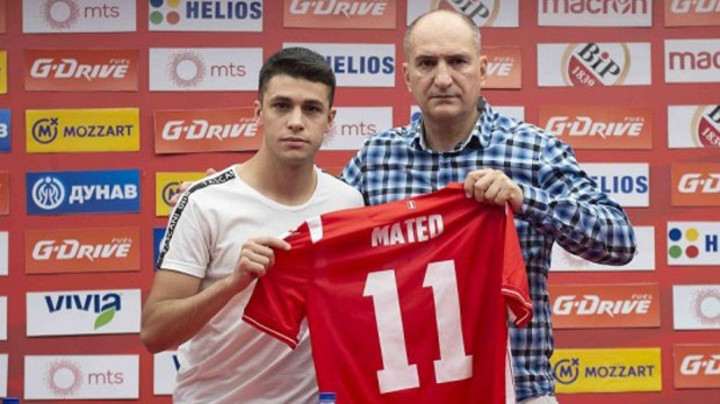 Mateo se convierte en el segundo traspaso más caro del Estrella Roja