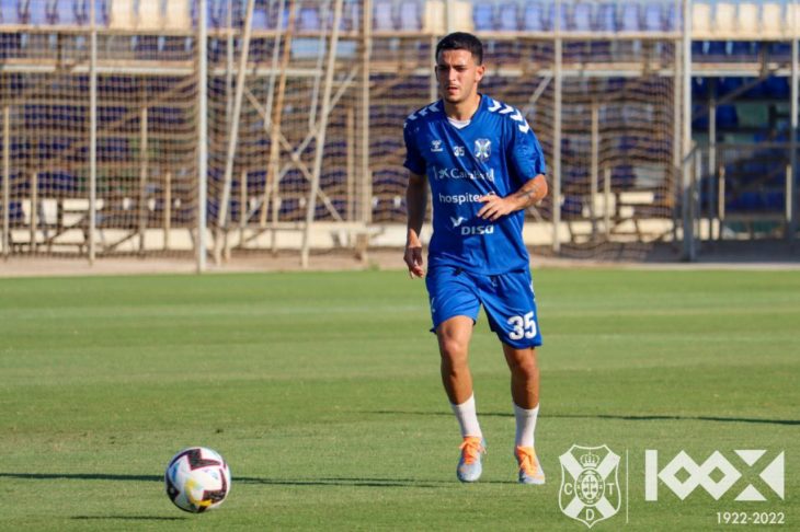 El Tenerife le da protagonismo a su cantera