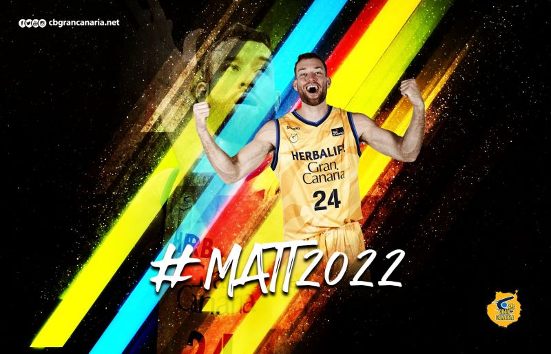 Costello amplía hasta 2022 como jugador del Gran Canaria
