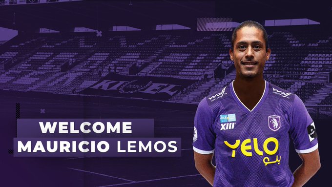 Mauricio Lemos, de Turquía a Bélgica