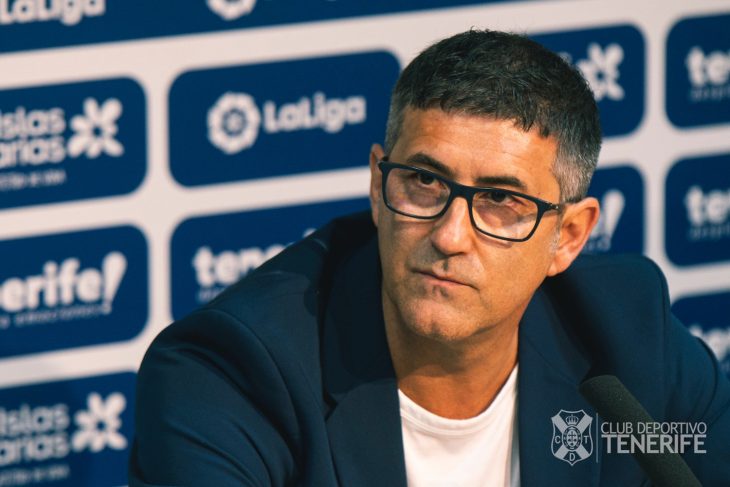 Mauro Pérez no responde sobre el futuro de Ruiz y Sanz