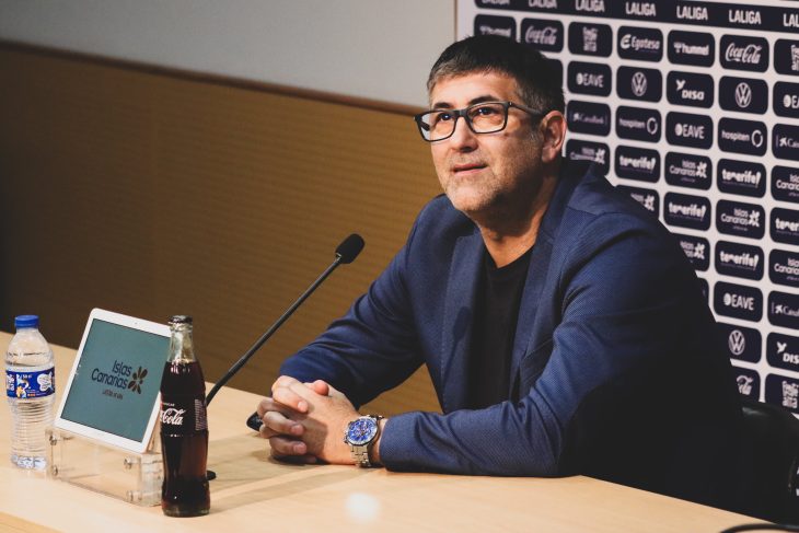 El Tenerife podría cambiar de director deportivo otra vez