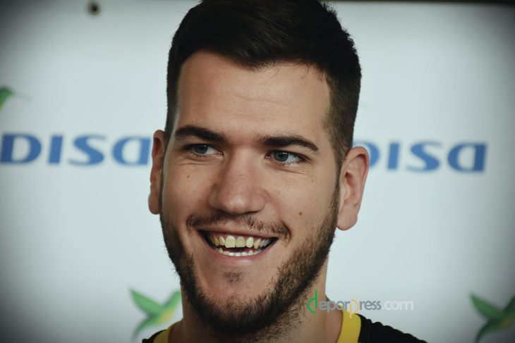 El grancanario Guerra, ilusionado con repetir en la selección