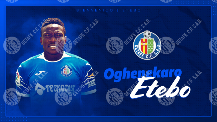 Etebo ya es del Getafe